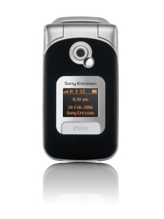 Download gratis ringetoner til Sony-Ericsson Z530i.